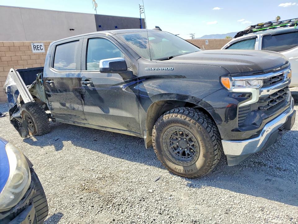 Aukcja sprzedaży 2024 Chevrolet Silverado, vin: 3GCPDKEK5RG148727, numer aukcji: 55033546