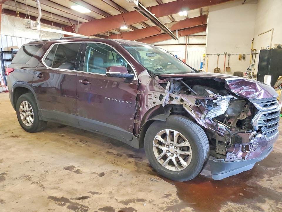 54816256 :رقم المزاد ، 1GNERGKW0KJ102943 vin ، 2019 Chevrolet Traverse مزاد بيع