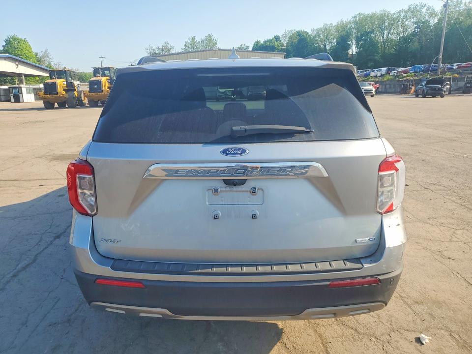 54064096 :رقم المزاد ، 1FMSK8DH4LGB31649 vin ، 2020 Ford Explorer مزاد بيع