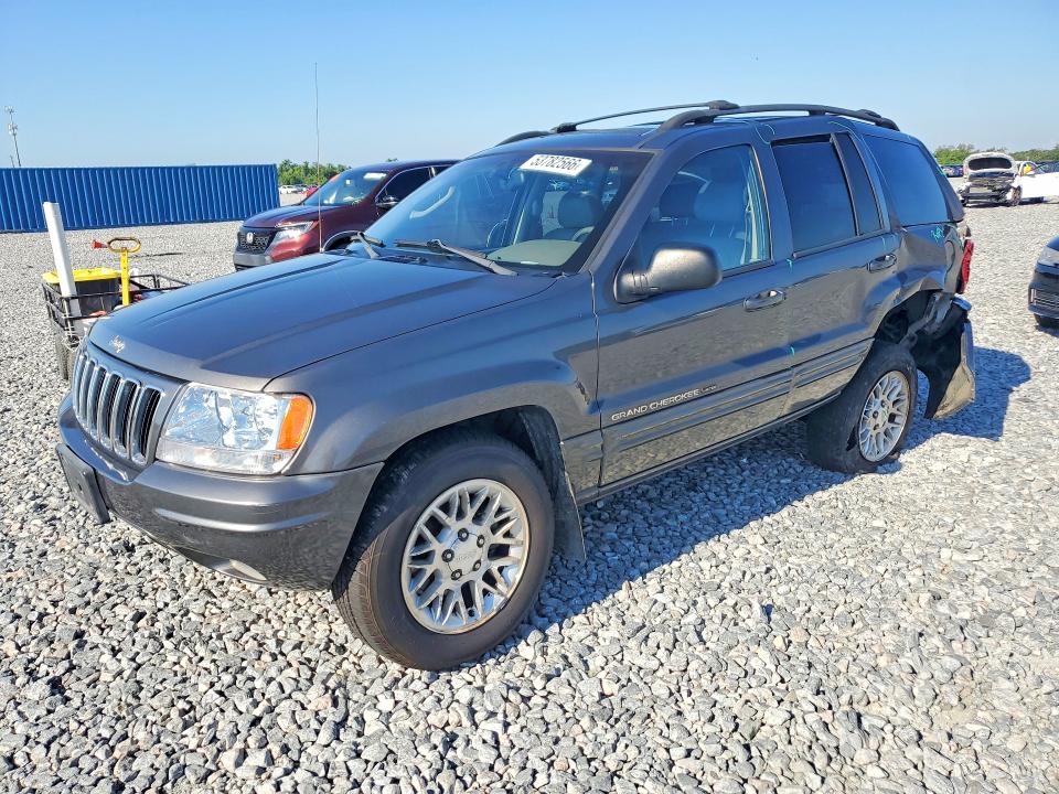 Продажа на аукционе авто 2002 Jeep Grand Cherokee, vin: 1J4GW58N12C110934, номер лота: 53782566