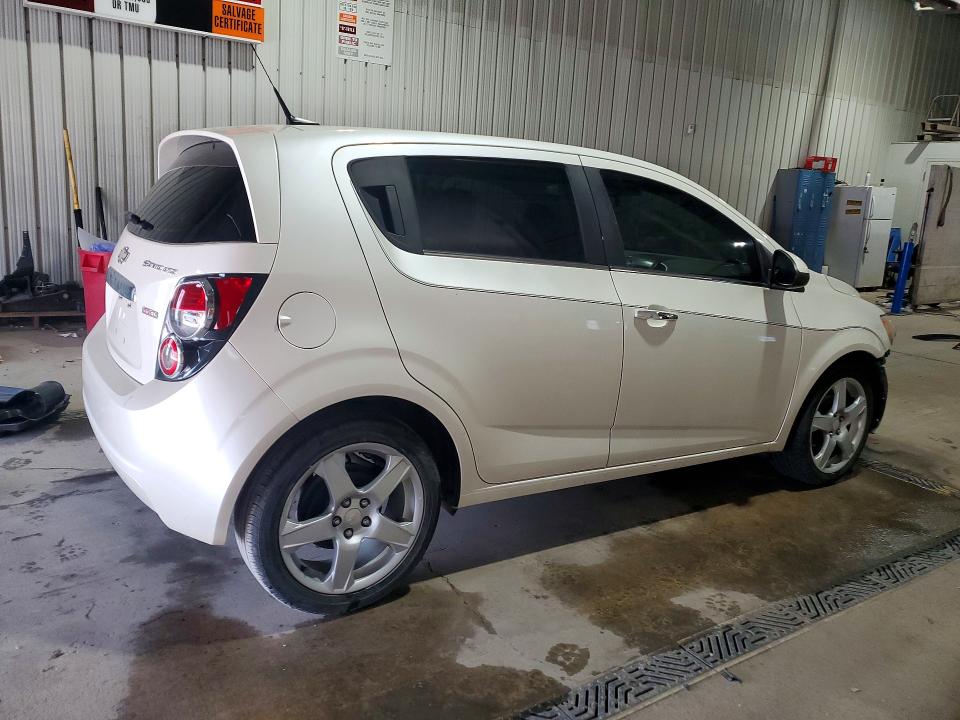 Продаж на аукціоні авто 2013 Chevrolet Sonic, vin: 1G1JE6SB4D4209725, номер лоту: 54319616