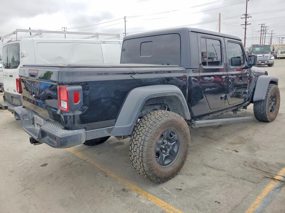 2023 Jeep Gladiator მანქანა იყიდება აუქციონზე, vin: 1C6HJTAG6PL550106, აუქციონის ნომერი: 53945216