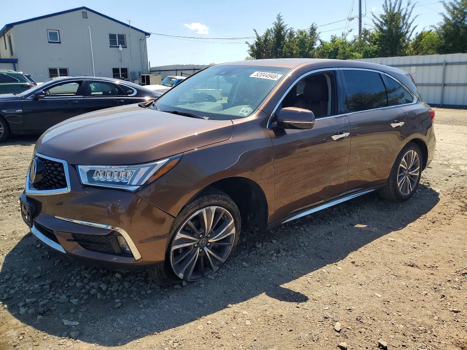 Aukcja sprzedaży 2019 Acura Mdx, vin: 5J8YD4H58KL022166, numer aukcji: 52044946