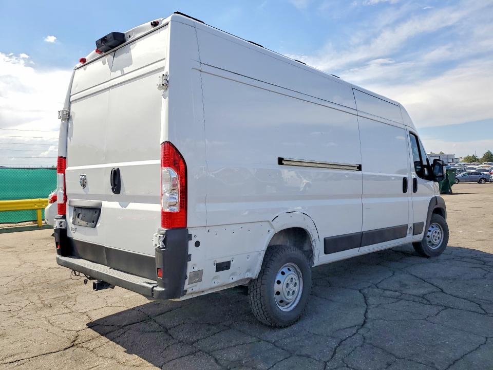 55419366 :رقم المزاد ، 3C6MRVJG3ME533013 vin ، 2021 Ram Promaster 3500 مزاد بيع