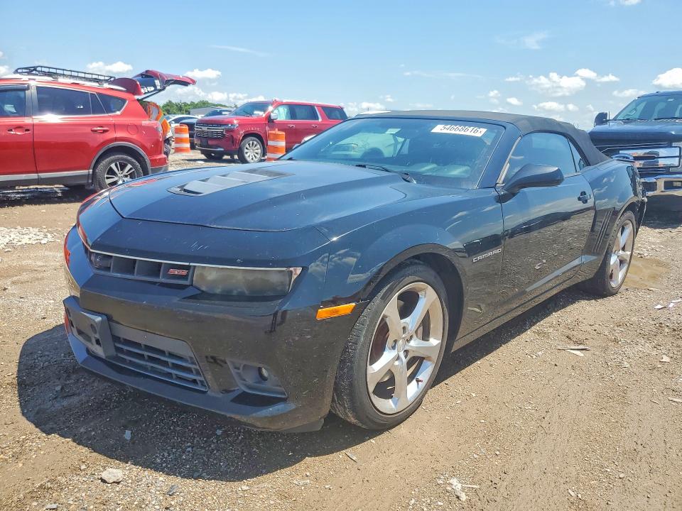 Aukcja sprzedaży 2014 Chevrolet Camaro, vin: 2G1FK3DJ0E9207454, numer aukcji: 54668616