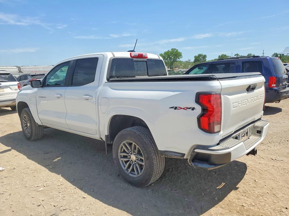 2023 Chevrolet Colorado მანქანა იყიდება აუქციონზე, vin: 1GCPTCEK4P1221817, აუქციონის ნომერი: 51812696