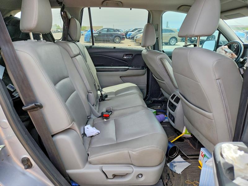 52241656 :رقم المزاد ، 5FNYF6H87HB032102 vin ، 2017 Honda Pilot مزاد بيع