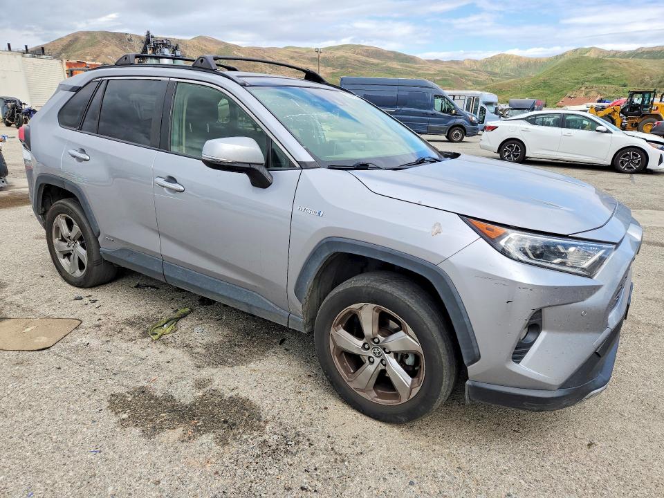 52368196 :رقم المزاد ، JTMDWRFVXLD536118 vin ، 2020 Toyota Rav4 مزاد بيع