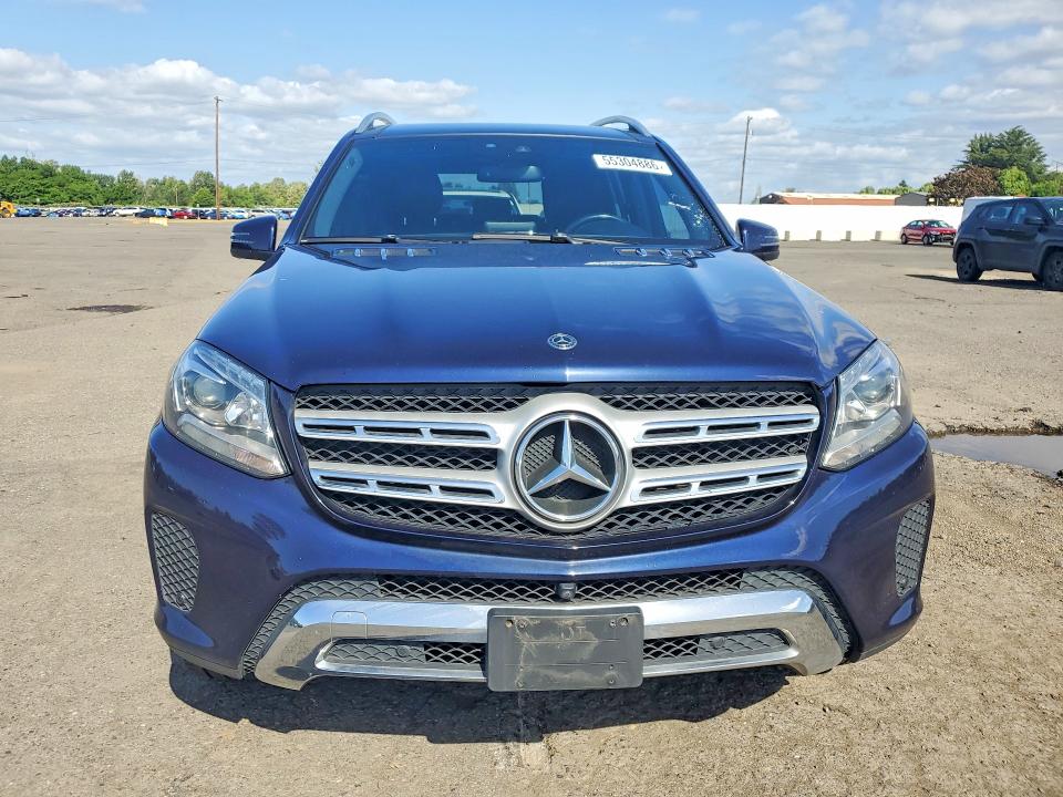 55304886 :رقم المزاد ، 4JGDF6EE2HA954841 vin ، 2017 Mercedes-benz Gls مزاد بيع
