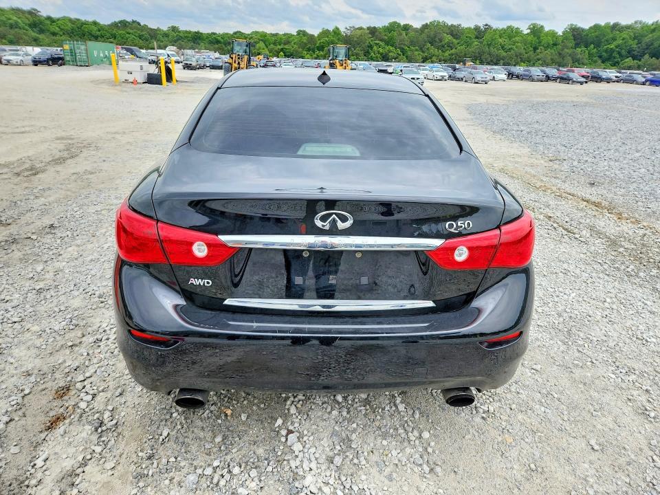 2017 Infiniti Q50 მანქანა იყიდება აუქციონზე, vin: JN1EV7AR8HM831699, აუქციონის ნომერი: 54305216