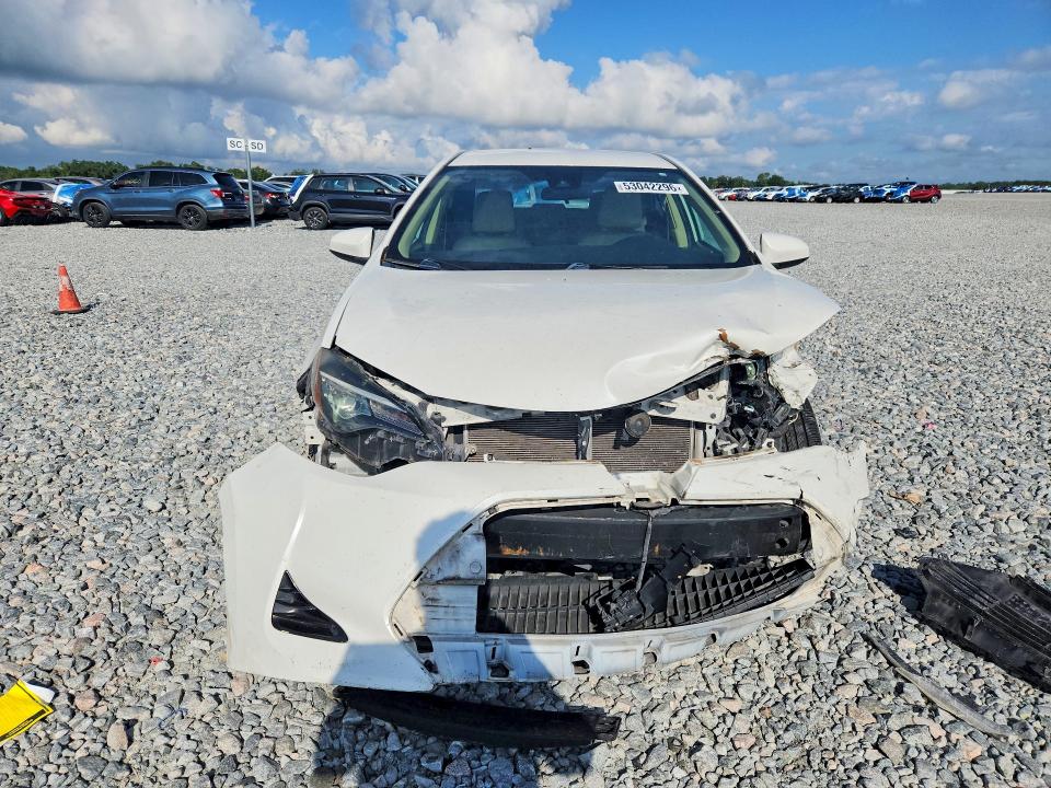 53042296 :رقم المزاد ، 5YFBURHE7KP876168 vin ، 2019 Toyota Corolla مزاد بيع