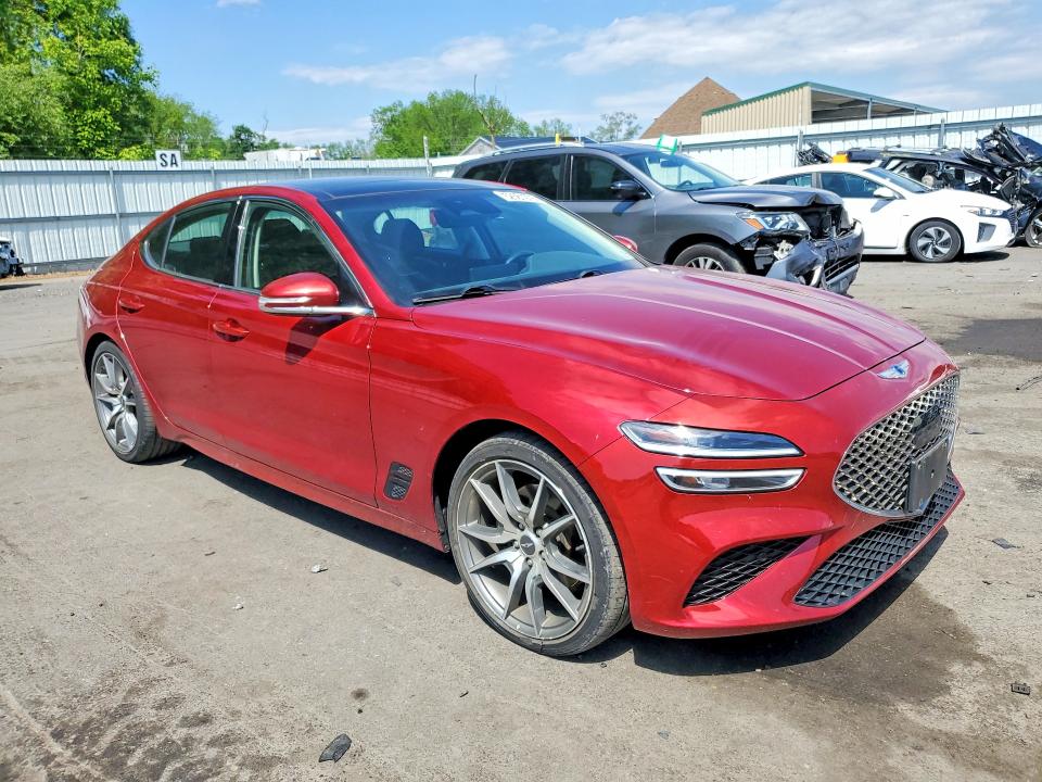 52561976 :رقم المزاد ، KMTG34TA1NU099785 vin ، 2022 Genesis G70 مزاد بيع