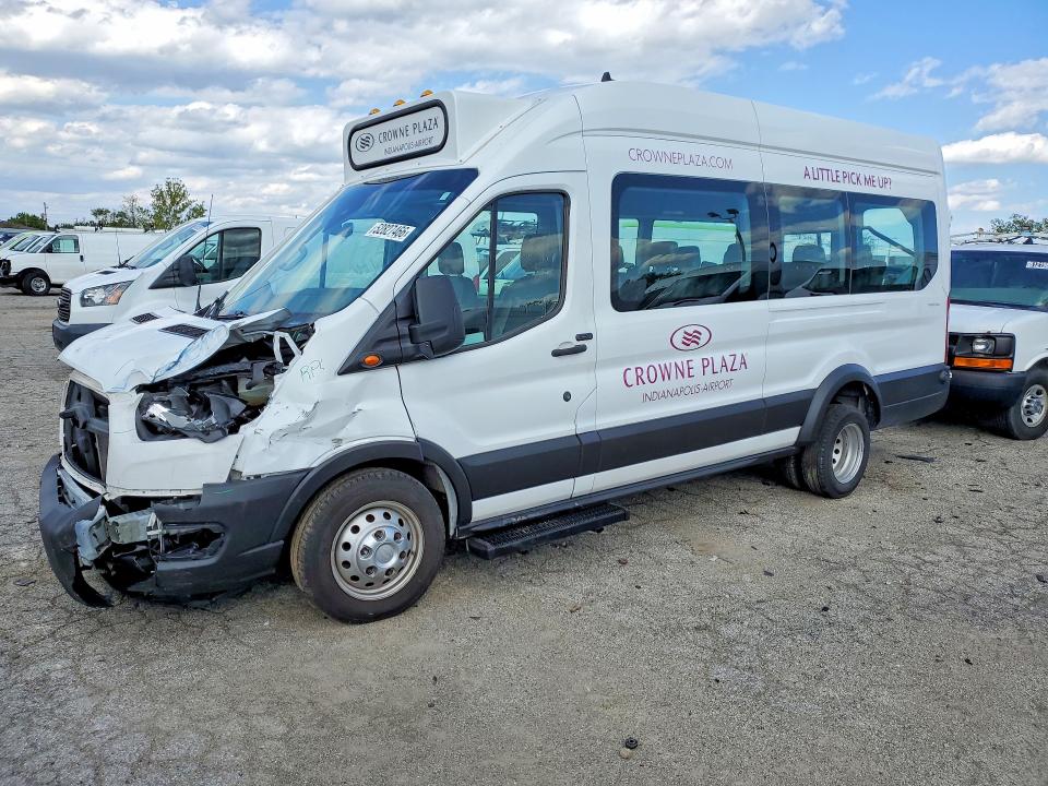 Auction sale of the 2020 Ford Transit, vin: 1FBVU4X83LKA54371, lot number: 52827466