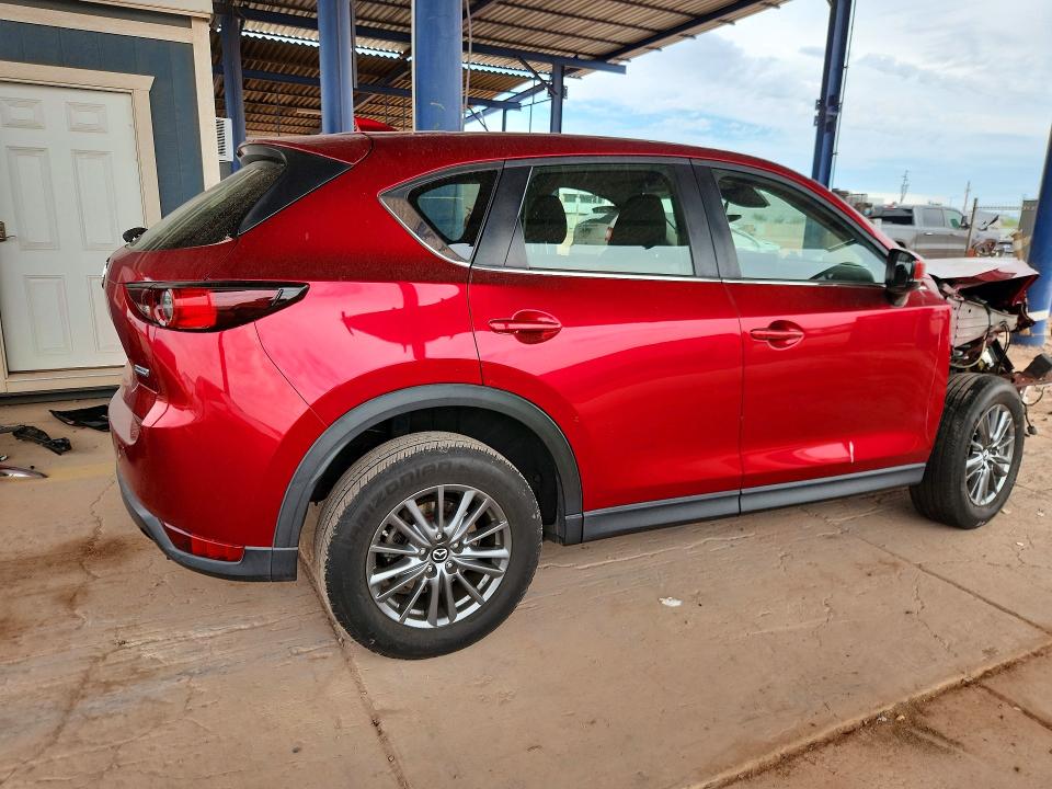 Продажа на аукционе авто 2017 Mazda Cx-5, vin: JM3KFABL5H0114387, номер лота: 53434826