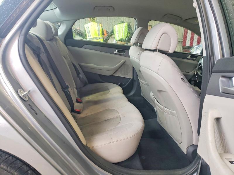 Продажа на аукционе авто 2017 Hyundai Sonata, vin: 5NPE24AF8HH576654, номер лота: 55190796
