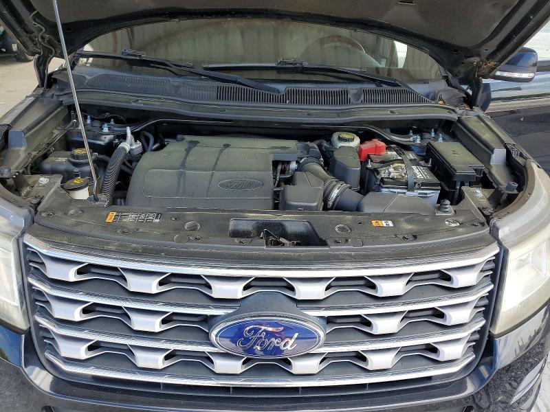 53053896 :رقم المزاد ، 1FM5K7F81HGC36905 vin ، 2017 Ford Explorer مزاد بيع