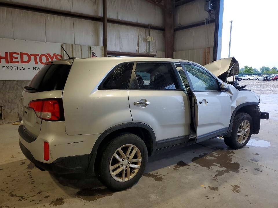 51688546 :رقم المزاد ، 5XYKT3A6XEG520258 vin ، 2014 Kia Sorento مزاد بيع