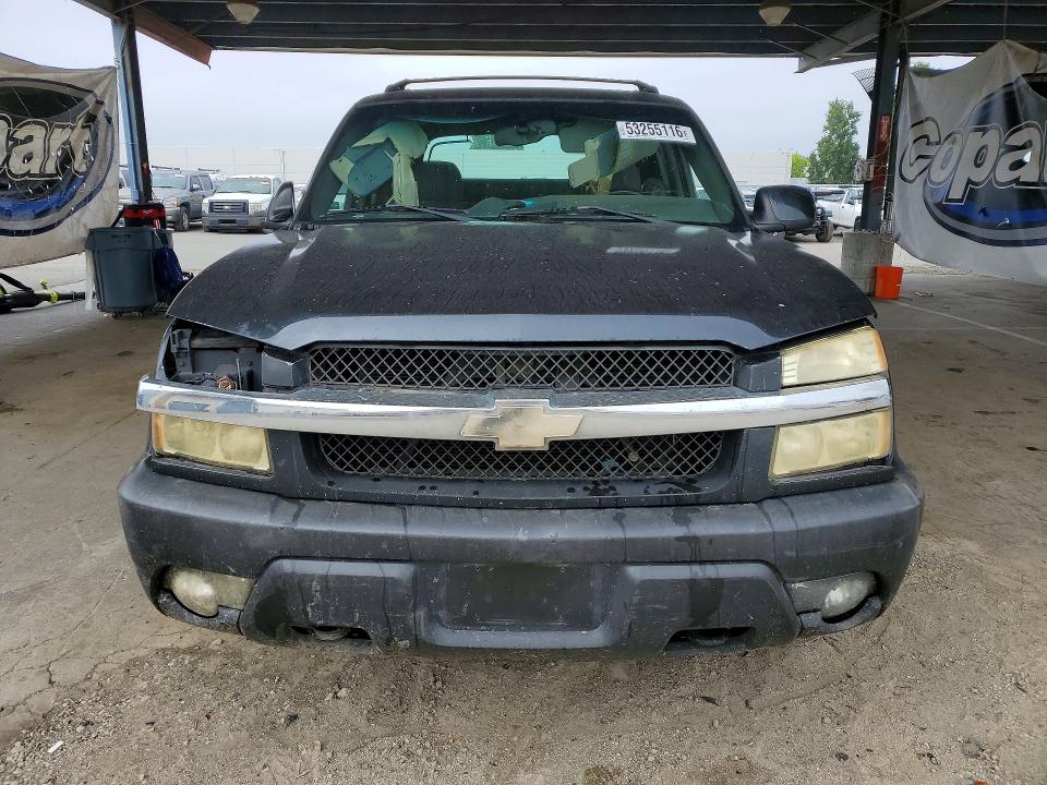 53255116 :رقم المزاد ، 3GNEC13T73G316611 vin ، 2003 Chevrolet Avalanche مزاد بيع