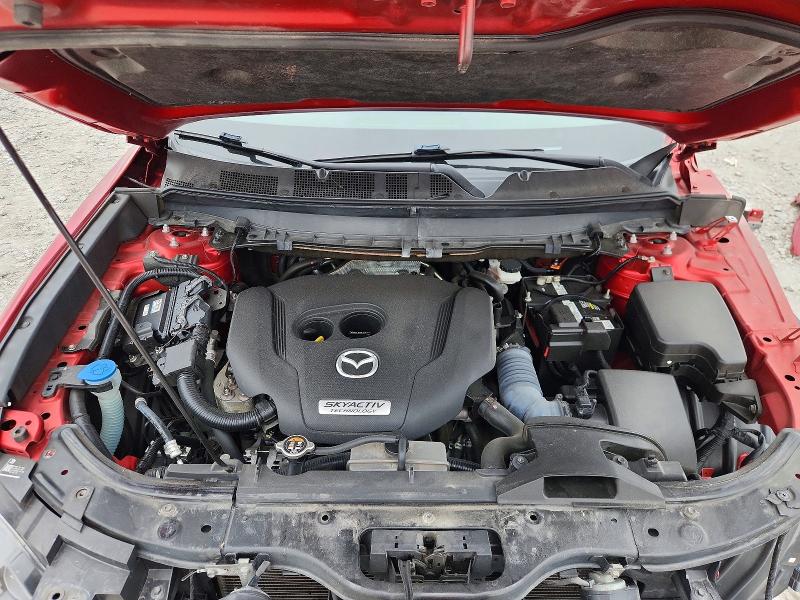 54436626 :رقم المزاد ، JM3TCACY9K0303414 vin ، 2019 Mazda Cx-9 مزاد بيع