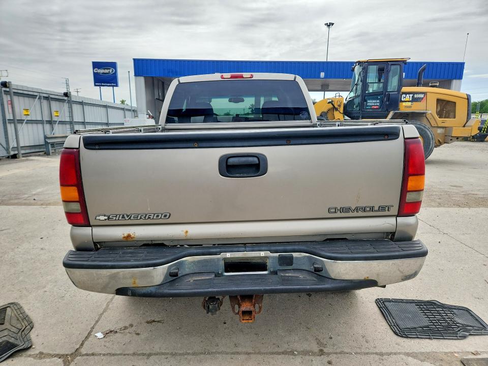 Aukcja sprzedaży 2001 Chevrolet Silverado, vin: 1GCEK19T21E119899, numer aukcji: 53878866