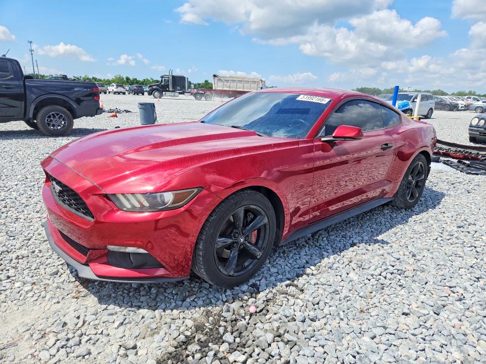 Продаж на аукціоні авто 2017 Ford Mustang, vin: 1FA6P8TH8H5358716, номер лоту: 51992166