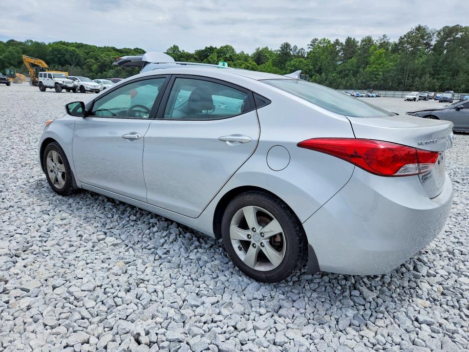 2013 Hyundai Elantra მანქანა იყიდება აუქციონზე, vin: KMHDH4AE0DU611796, აუქციონის ნომერი: 53408226