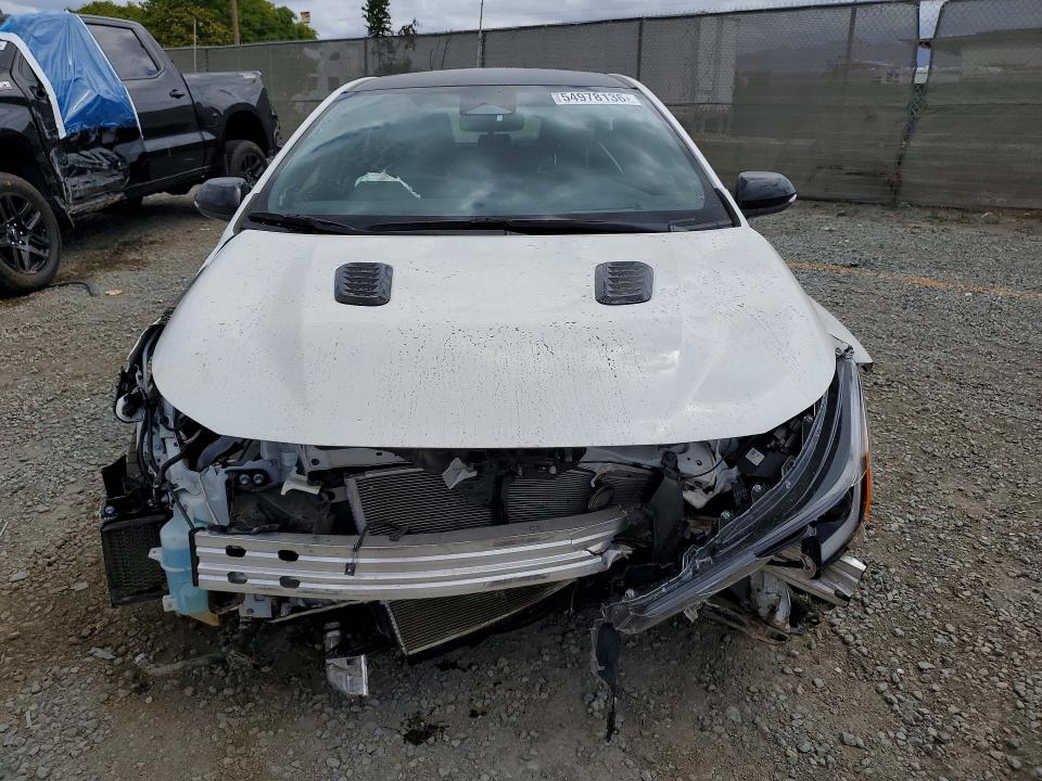 2026 Toyota Gr Corolla მანქანა იყიდება აუქციონზე, vin: JTNABAAE9TA023737, აუქციონის ნომერი: 54978136