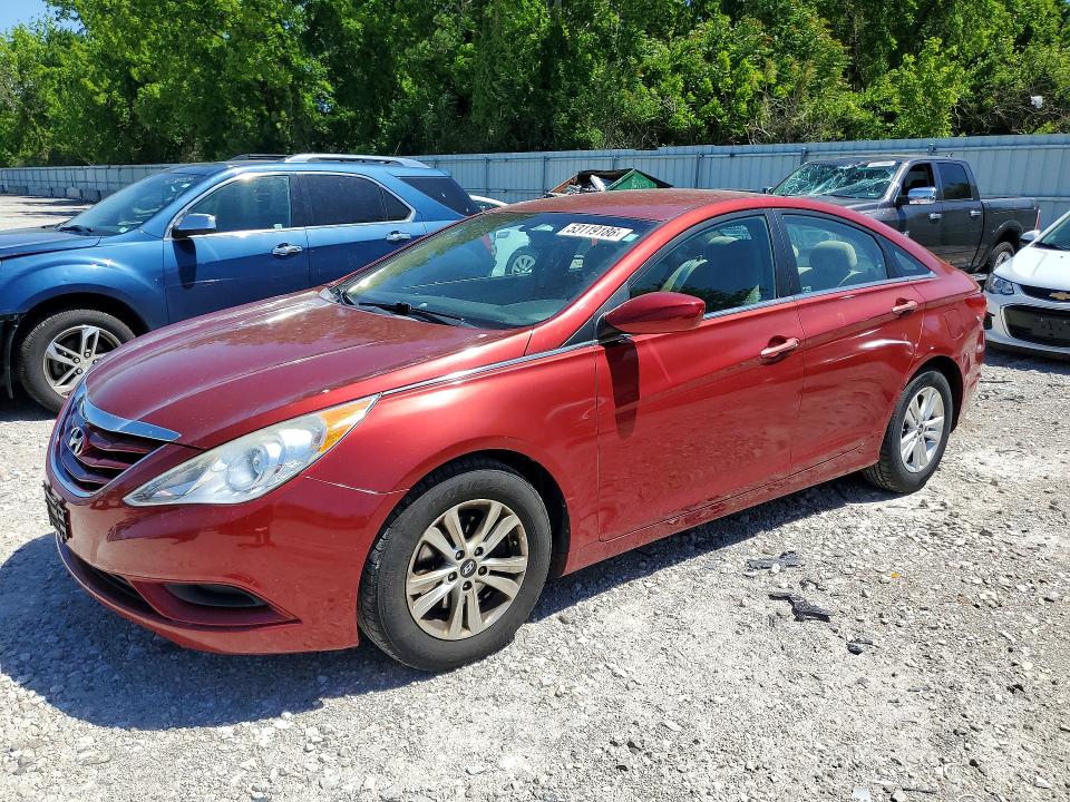 2013 Hyundai Sonata მანქანა იყიდება აუქციონზე, vin: 5NPEB4AC4DH763633, აუქციონის ნომერი: 53119186
