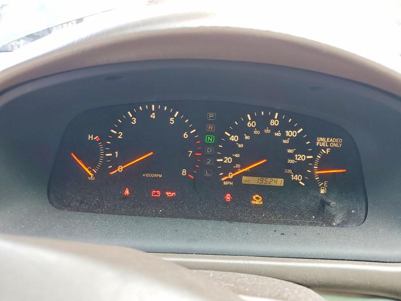 1999 Lexus Es მანქანა იყიდება აუქციონზე, vin: JT8BF28G9X0218337, აუქციონის ნომერი: 55152956