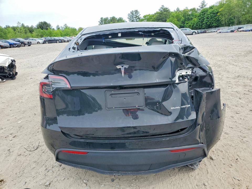 53851676 :رقم المزاد ، 7SAYGDEE8SF297696 vin ، 2025 Tesla Model Y مزاد بيع