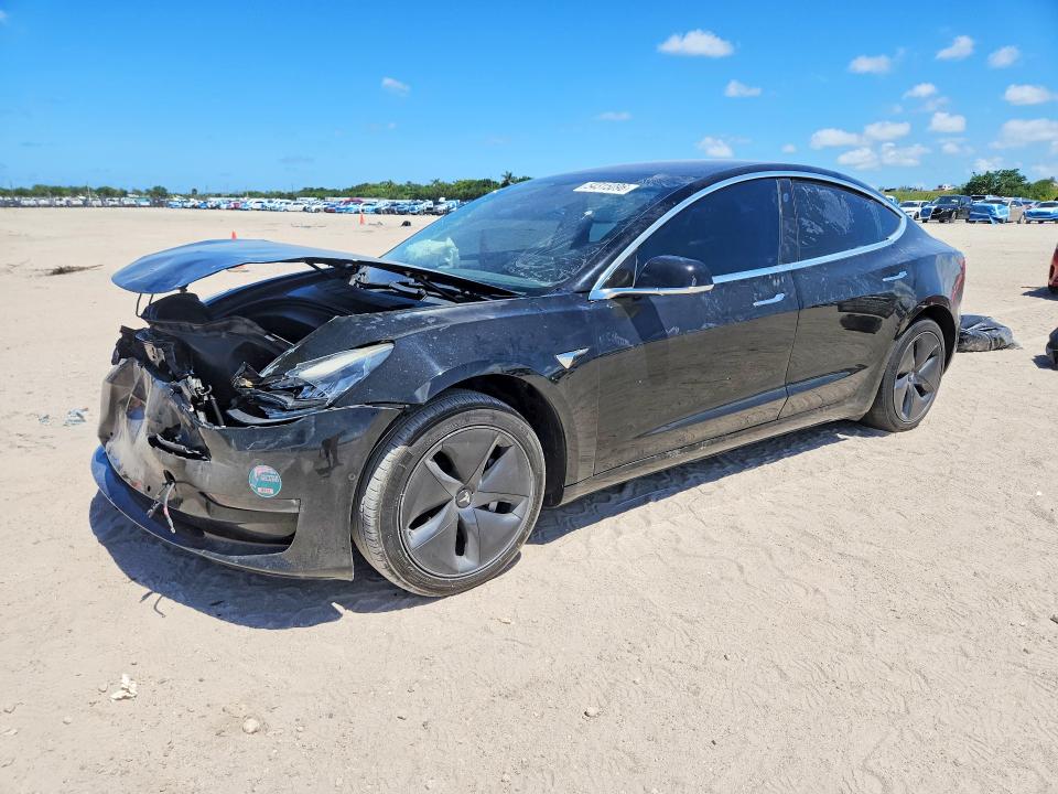 54315096 :رقم المزاد ، 5YJ3E1EA3KF296786 vin ، 2019 Tesla Model 3 مزاد بيع