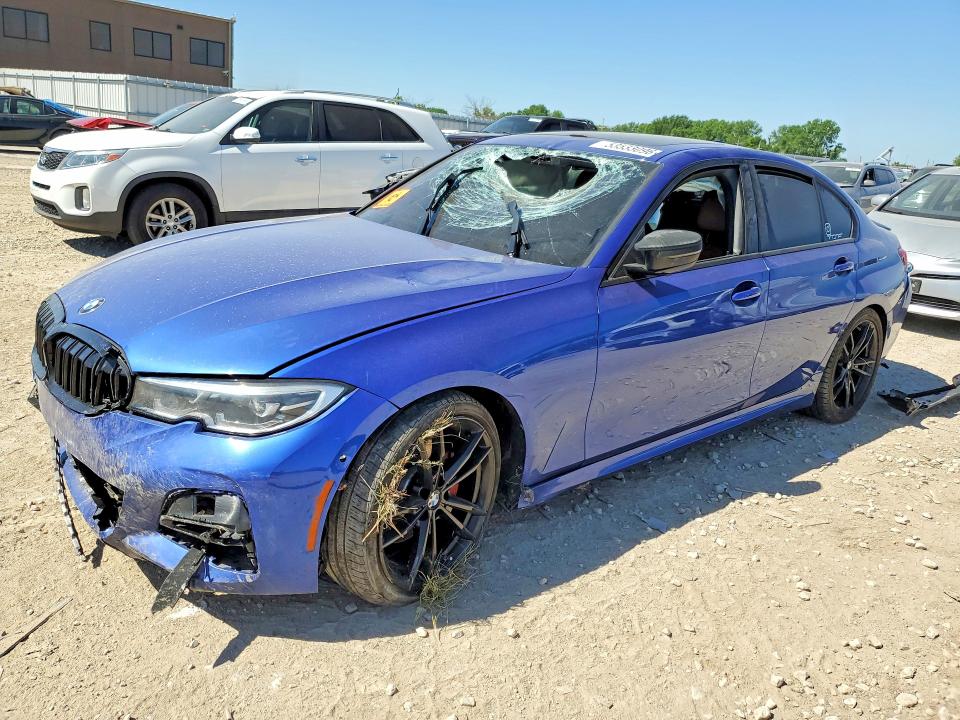 2021 Bmw 330i მანქანა იყიდება აუქციონზე, vin: 3MW5R1J06M8B65320, აუქციონის ნომერი: 53533096