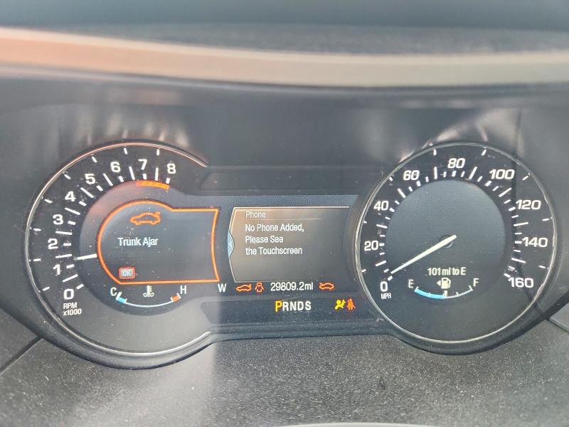 54488126 :رقم المزاد ، 3LN6L2G92ER807933 vin ، 2014 Lincoln Mkz مزاد بيع