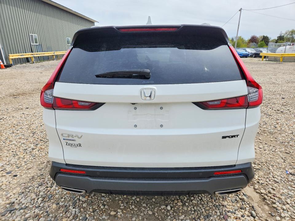 52237936 :رقم المزاد ، 7FARS6H8XSE065090 vin ، 2025 Honda Cr-v مزاد بيع