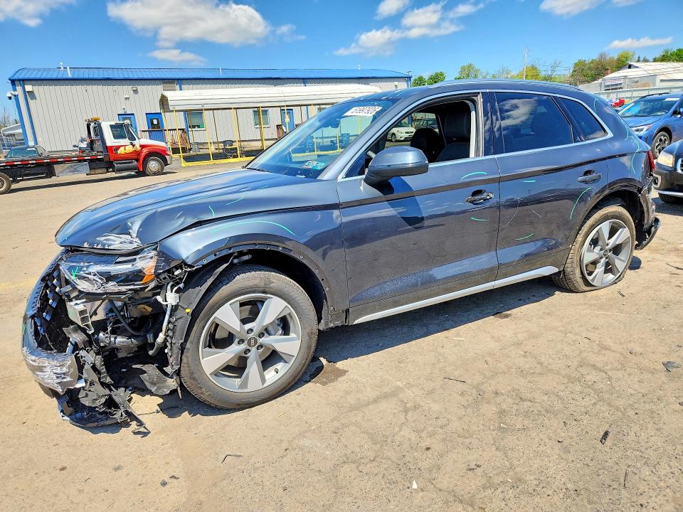 2024 Audi Q5 მანქანა იყიდება აუქციონზე, vin: WA1BBAFY2R2028447, აუქციონის ნომერი: 51997926