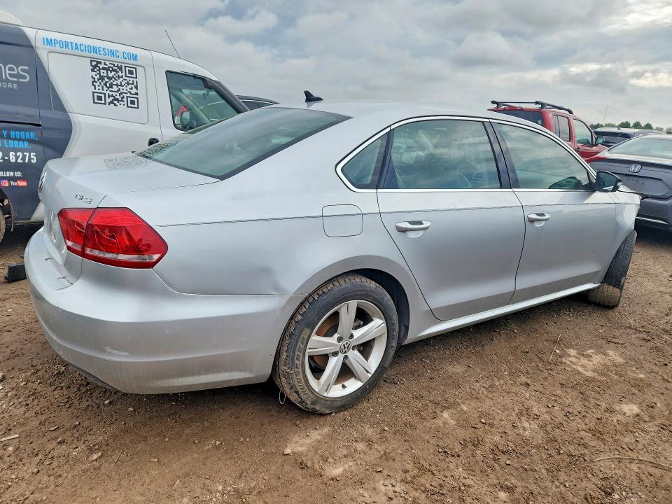 Aukcja sprzedaży 2014 Volkswagen Passat, vin: 1VWBT7A38EC118205, numer aukcji: 54090496