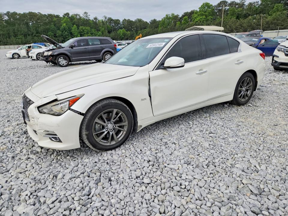 Продажа на аукционе авто 2017 Infiniti Q50, vin: JN1EV7AR0HM837139, номер лота: 53582246