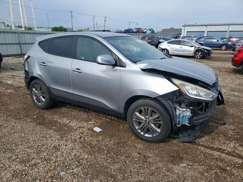 Продаж на аукціоні авто 2014 Hyundai Tucson, vin: KM8JT3AF2EU945818, номер лоту: 52345146