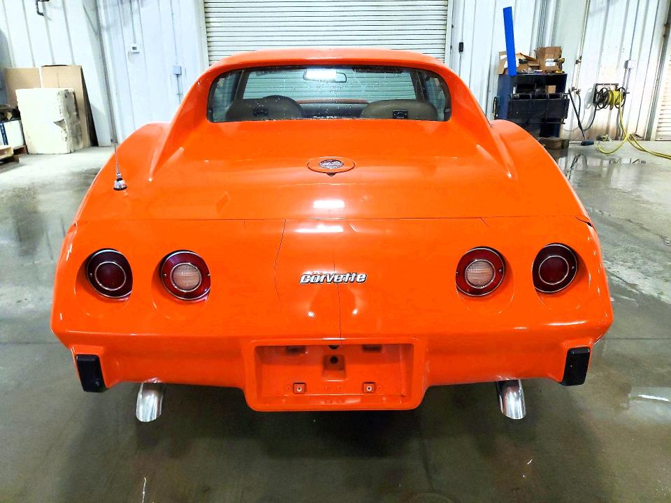 Продаж на аукціоні авто 1976 Chev Corvette, vin: 1Z37X6S418771, номер лоту: 53562566