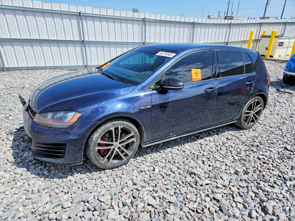 Продажа на аукционе авто 2017 Volkswagen Gti, vin: 3VW447AUXHM061040, номер лота: 54476346