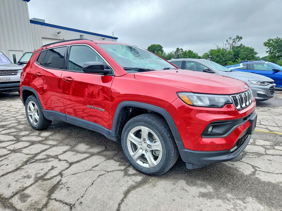 Продаж на аукціоні авто 2023 Jeep Compass, vin: 3C4NJDBN2PT547786, номер лоту: 54770626