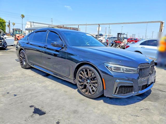 Aukcja sprzedaży 2021 Bmw 750, vin: WBA7U2C02MCF50041, numer aukcji: 53641356