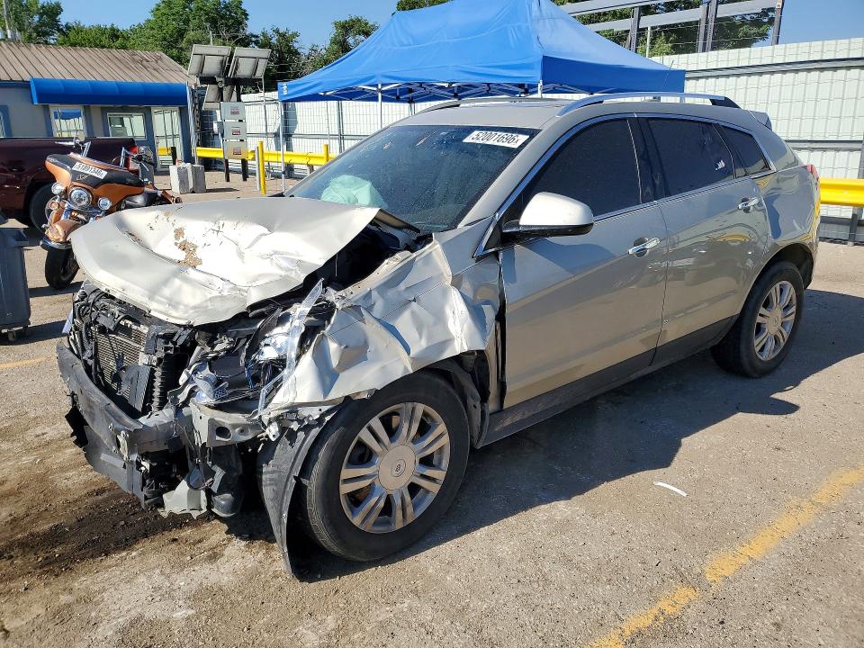 2016 Cadillac Srx მანქანა იყიდება აუქციონზე, vin: 3GYFNBE39GS547386, აუქციონის ნომერი: 52001696