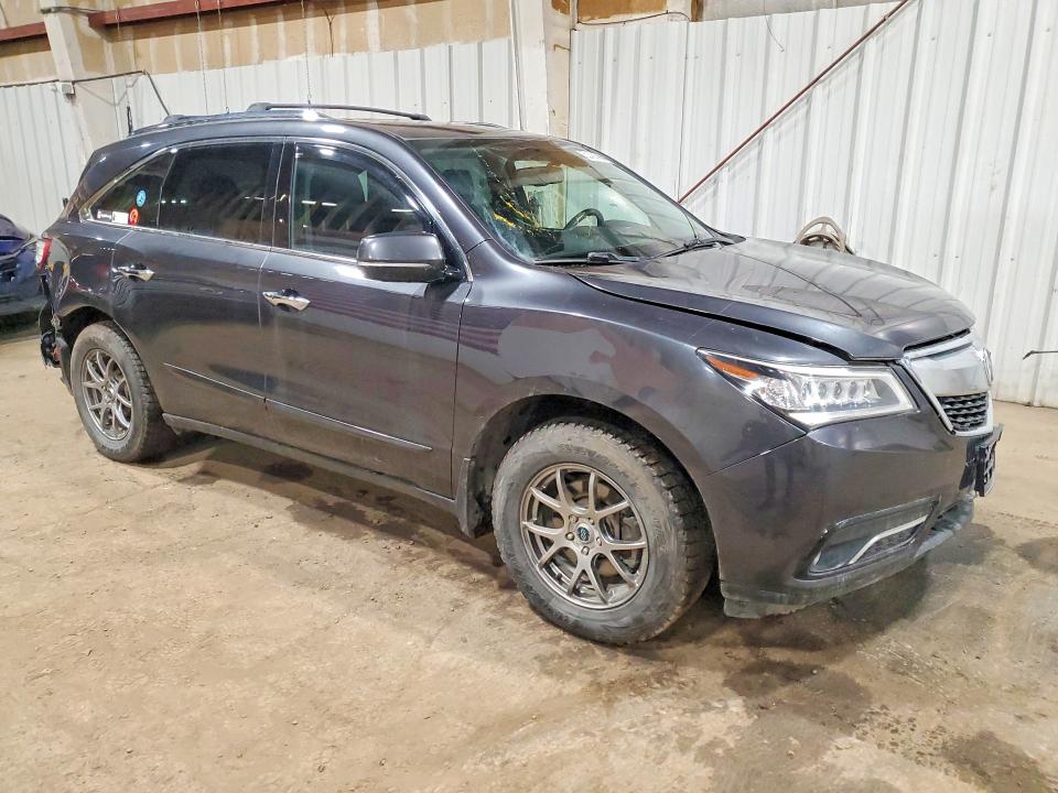 Продажа на аукционе авто 2015 Acura Mdx, vin: 5FRYD4H25FB014117, номер лота: 52439766