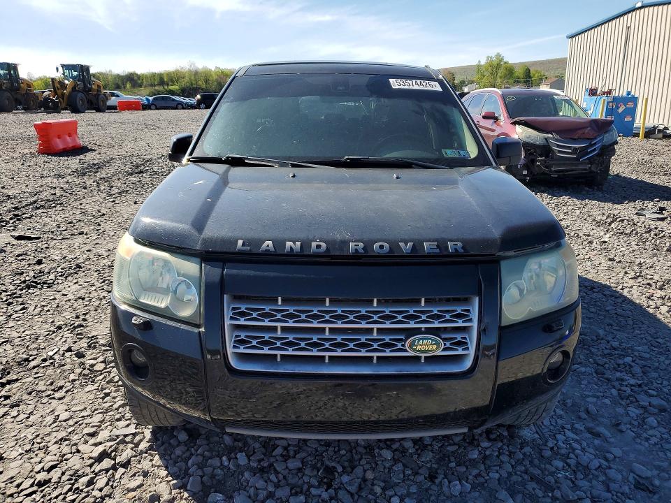 2008 Land Rover Lr2 მანქანა იყიდება აუქციონზე, vin: SALFP24N18H042027, აუქციონის ნომერი: 53574426