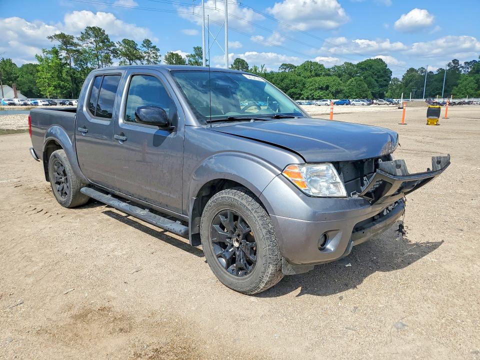 53132136 :رقم المزاد ، 1N6ED0EA9LN705153 vin ، 2020 Nissan Frontier مزاد بيع