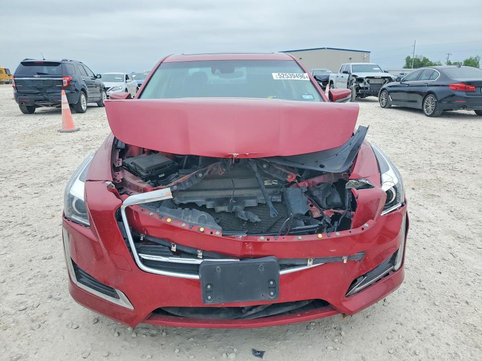 2017 Cadillac Cts მანქანა იყიდება აუქციონზე, vin: 1G6AX5SS7H0208788, აუქციონის ნომერი: 52539496