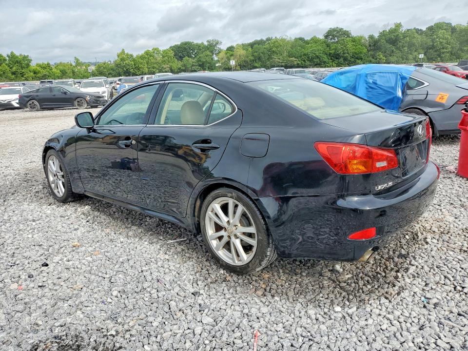 Продажа на аукционе авто 2006 Lexus Is, vin: JTHBK262265008179, номер лота: 55326486