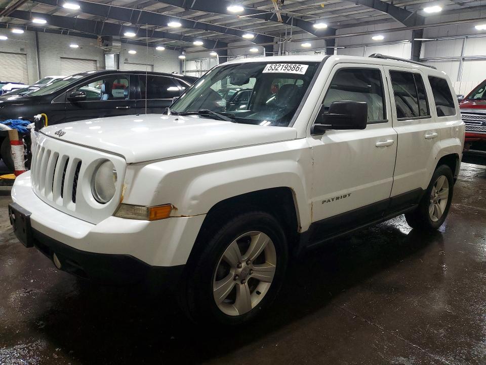 Aukcja sprzedaży 2014 Jeep Patriot, vin: 1C4NJPFB4ED825267, numer aukcji: 53219586