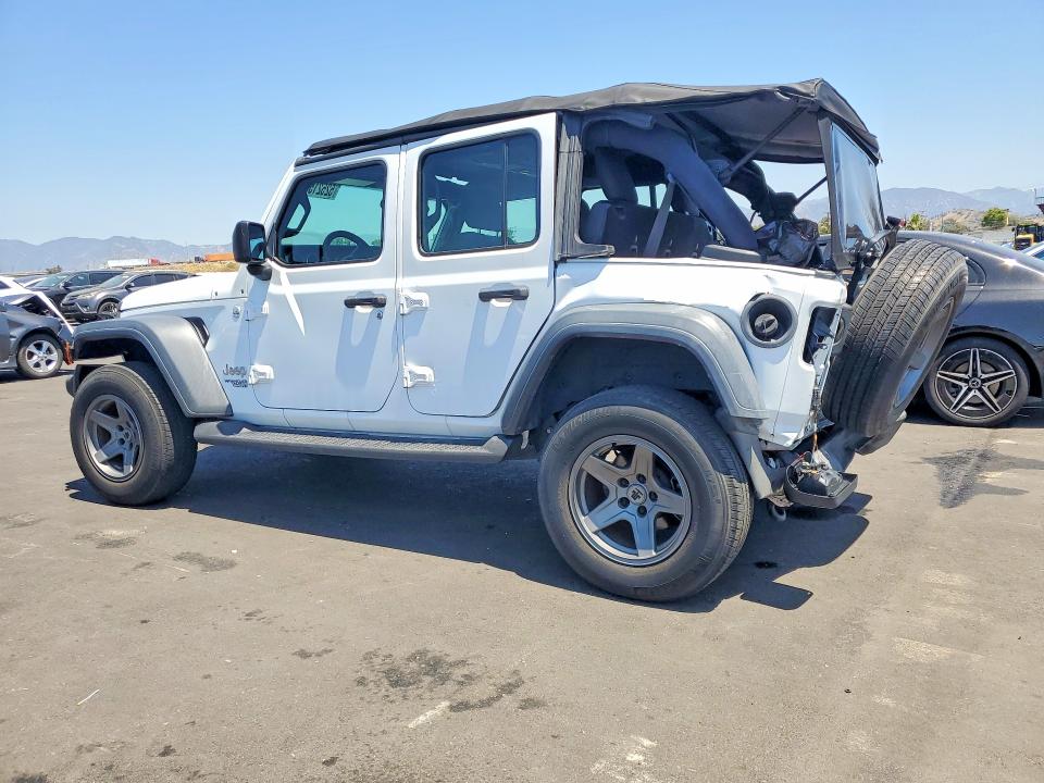 Продажа на аукционе авто 2018 Jeep Wrangler Unlimited, vin: 1C4HJXDG8JW182044, номер лота: 52521506